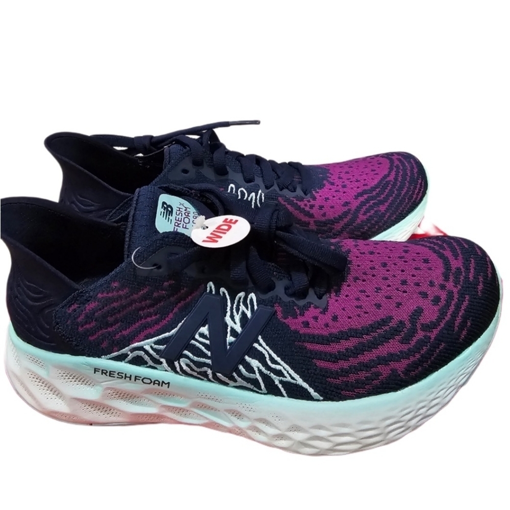 **SOLD** New Balance Women's Fresh Foam 1080v10 Plum - Picture 4 of 10